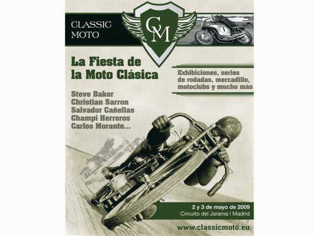 Classic Moto Jarama 09